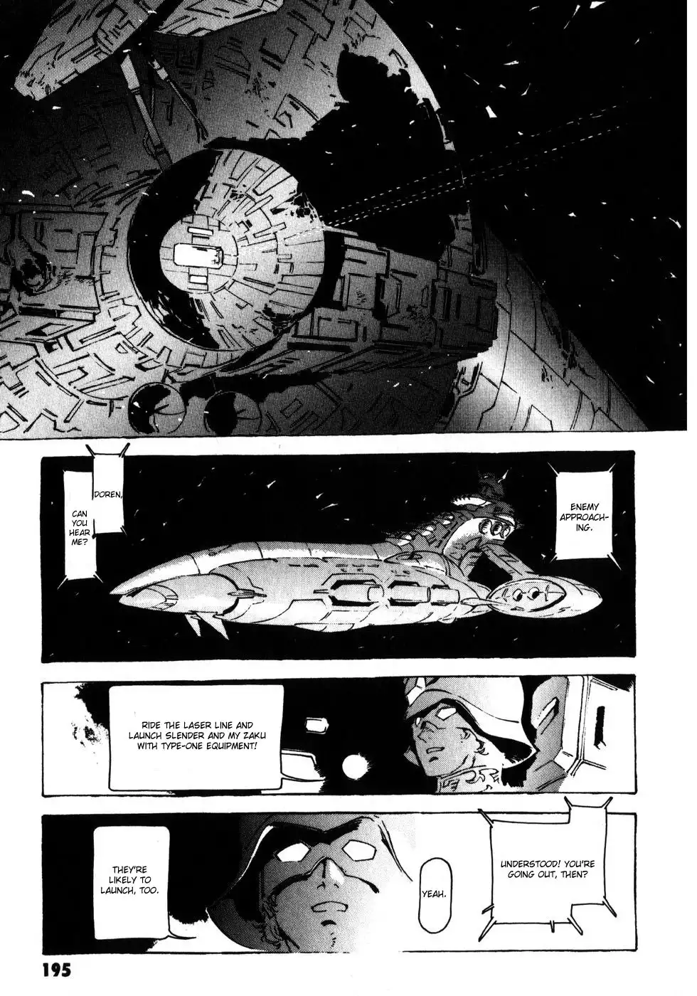 Mobile Suit Gundam: The Origin Chapter 4 37